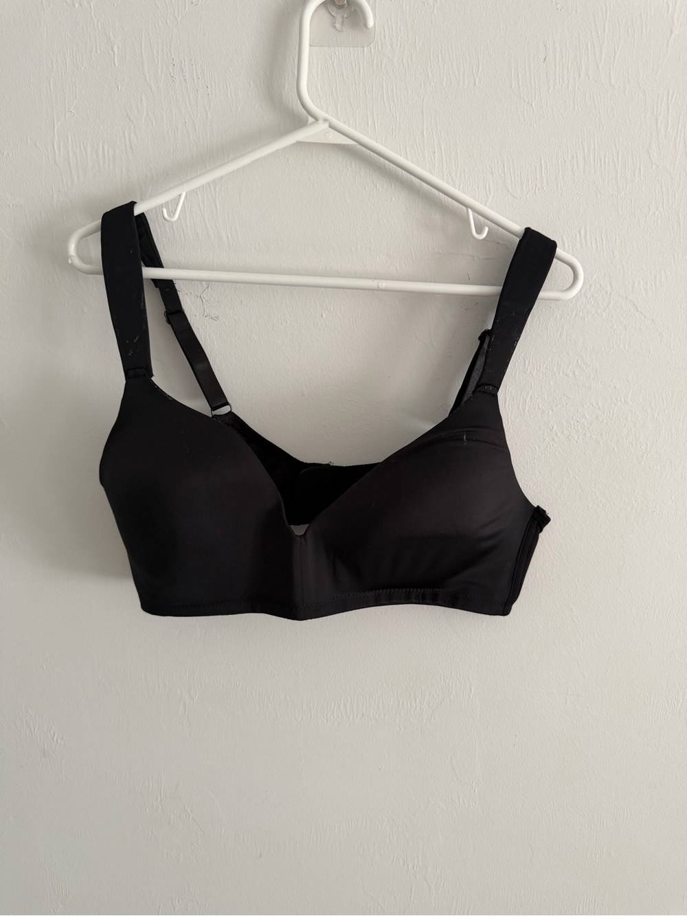 Anne Klein Black Wireless Support Bra